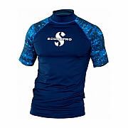 Men's rashguard shirt Scubapro RASHGUARD AEGEAN UPF50, short sleeve