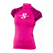 Women's rashguard shirt Scubapro RASHGUARD FLAMINGO UPF50, SS