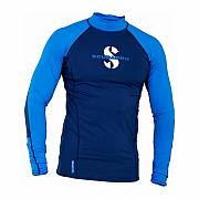 Men's rashguard shirt Scubapro T-FLEX AEGEAN UPF80, long sleeve