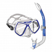 Diving set mask and snorkel Mares COMBO RIDLEY