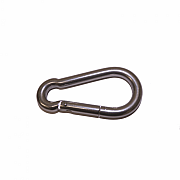 Carabiner DS Stainless Steel 10 cm
