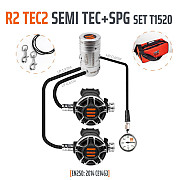 Regulator Tecline REGULÁTOR R2 TEC2 SEMITEC S MANOMETREM