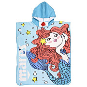 Poncho Mares SEASIDE PONCHO JUNIOR AQUAMARINE