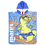 Poncho Mares SEASIDE PONCHO JUNIOR BLUE CROCODILE