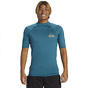Mens Quiksilver UPF50 Short Sleeve Lycra T-Shirt