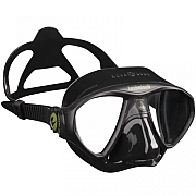 Palantic Brown Free Dive Low Volume Silicone Mask & Nautilus Snorkel Set 