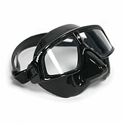 Palantic Brown Free Dive Low Volume Silicone Mask & Nautilus Snorkel Set 