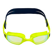 Swimming goggles Aqua Sphere NINJA YELLOW titanium. mirror glass