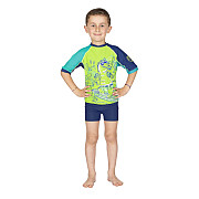 Children's lycra shirt Mares SEASIDE RASHGUARD SHIELD KID BOY