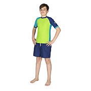 Boys lycra shirt Mares SEASIDE RASHGUARD SHIELD JR BOY