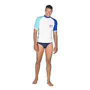 Men's rashguard shirt Mares SEASIDE RASHGUARD SHIELD, short sleeve