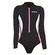 Women's neoprene swimsuit Cressi TERMICO LADY 2 mm long sleeve