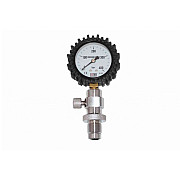 Manometer JTLINE DIN 300 BAR control - screw release