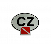 Sticker CZ DIVING