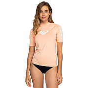 Women's lycra T-shirt Roxy SALMON short sleeve