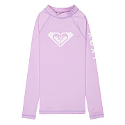 Girl's lycra t-shirt Roxy WHOLE HEARTED, long sleeve