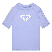 Girl's lycra t-shirt Roxy WHOLE HEARTED, short sleeve