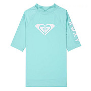 Girl's lycra t-shirt Roxy WHOLE HEARTED, short sleeve