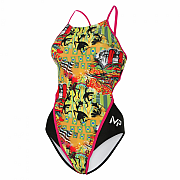 Women's swimsuit Michael Phelps JONGO OPEN BACK