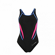 Women's swimsuit Aqua Sphere JULIA black/pink
