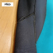 Repair of loose and damaged seams