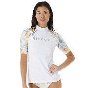 Womens lycra T-shirt RIP CURL Summer short sleeve