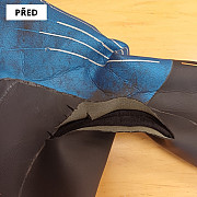 Triathlon suit repair