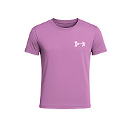 Women's lycra T-shirt Elements DERMIS, short sleeve