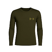 Men's lycra shirt Elements DERMIS, long sleeve