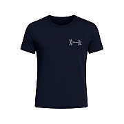 Men's lycra shirt Elements DERMIS, short sleeve