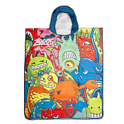 Poncho Zoggs SQUARE CLOAK TOWEL up to 140 cm