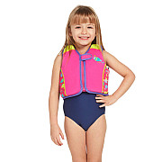 Children's swimming vest Zoggs SEA QUEEN