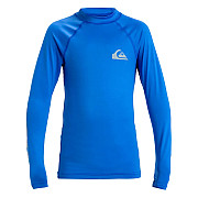 Quiksilver boys' lycra long sleeve shirt