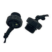 DIN plastic plug CYLINDER VALVE PROTECTION PLUGS (2pcs)