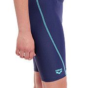 Boys' Arena LOGO JR Jammer swimsuit blue