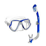 Mares WAHOO DRY mask and snorkel diving set