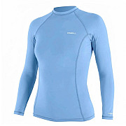 Women's lycra T-shirt O'neill AZURINE long sleeve