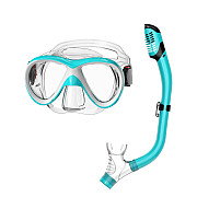 Children's set mask and dry snorkel Children's set Dive Team LITTLE CHILD 4 - 8 years