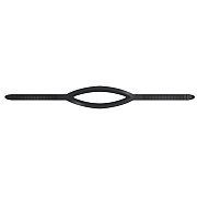 Universal silicone mask strap 16 mm