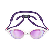 Aqua Speed ​​Vortex Mirror Swimming Goggles with Case Pink