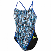 Girl's swimwear Michael Phelps CITY LADY RACING BACK