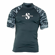 Men's rashguard shirt Scubapro RASHGUARD GRAPHITE UPF50, SS