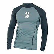 Wassersport Shirt Lycra HURLEY PRO LIGHT TOP SS Lycra 2020 black T-shirt 