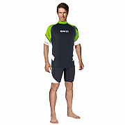 Men's rashguard shirt Mares RASHGUARD LOOSE FIT, short sleeve