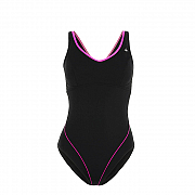 Women's swimsuit Aqua Sphere CHLOE black/pink