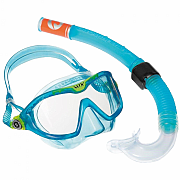 Children's set mask and snorkel Aqua Lung COMBO MIX REEF DX