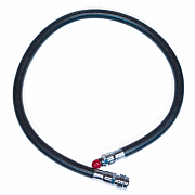 High pressure hose for Tecline STANDARD/KEVLAR pressure gauge