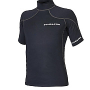Men&#39;s lycra shirt Scubapro T-FLEX black, short sleeve - sale