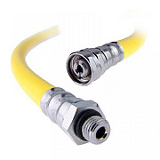 Medium pressure hose for automation Tecline STANDARD yellow