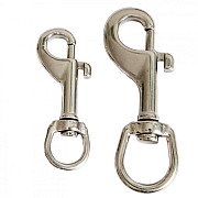 Stainless steel carabiner swivel 7 cm